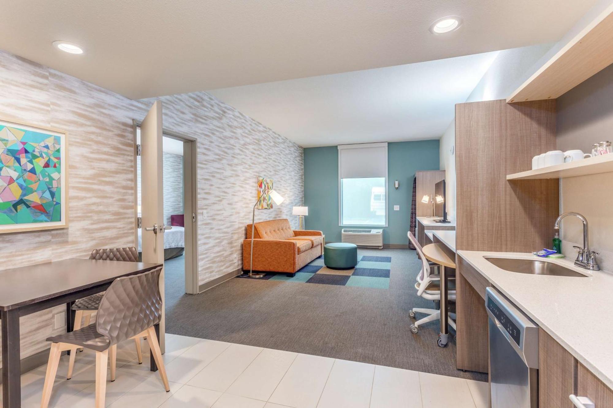 Home 2 Suites By Hilton Indianapolis Northwest Zewnętrze zdjęcie